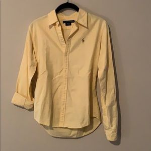 Women’s polo button down